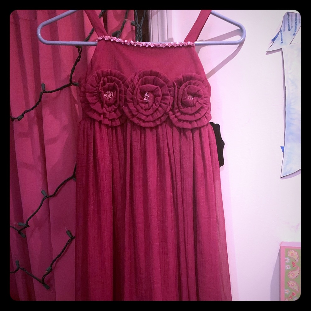 NWT girls Christmas dress 7-8